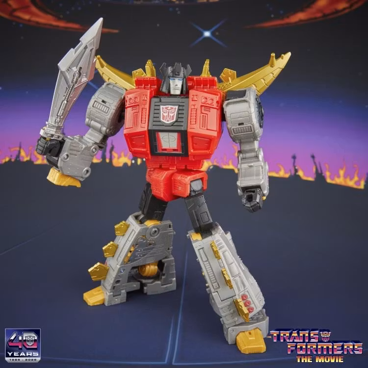 The Transformers: The Movie Studio Series 86 Leader Class Dinobot Snarl Action Figure