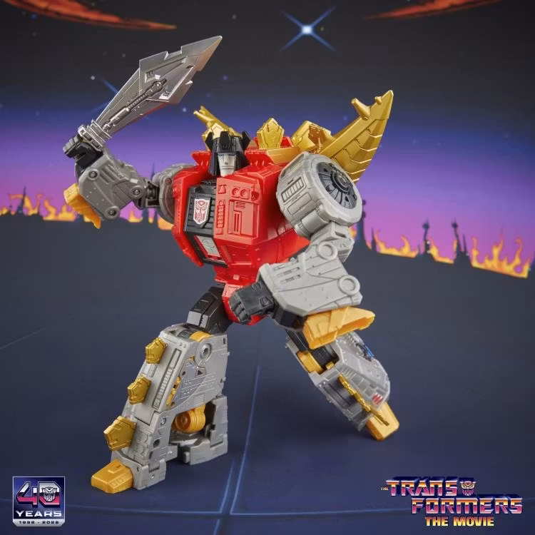 The Transformers: The Movie Studio Series 86 Leader Class Dinobot Snarl Action Figure