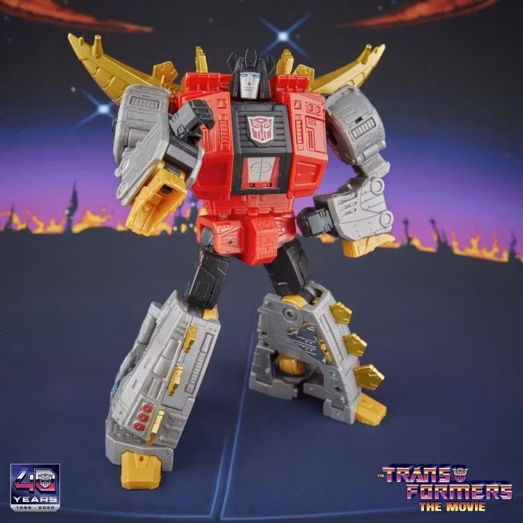 The Transformers: The Movie Studio Series 86 Leader Class Dinobot Snarl Action Figure
