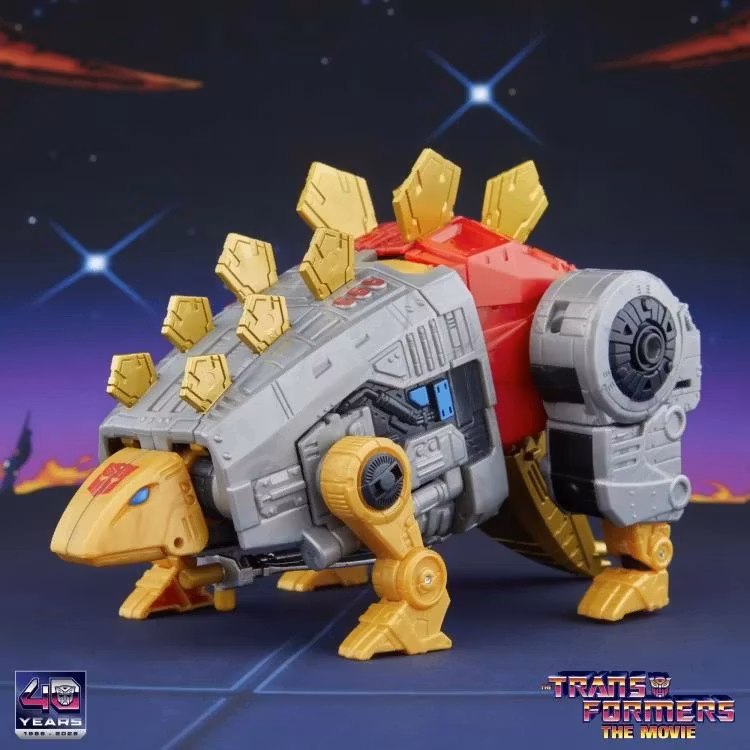 The Transformers: The Movie Studio Series 86 Leader Class Dinobot Snarl Action Figure