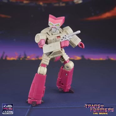 The Transformers: The Movie Studio Series 86 Deluxe Class Kranix Action Figure