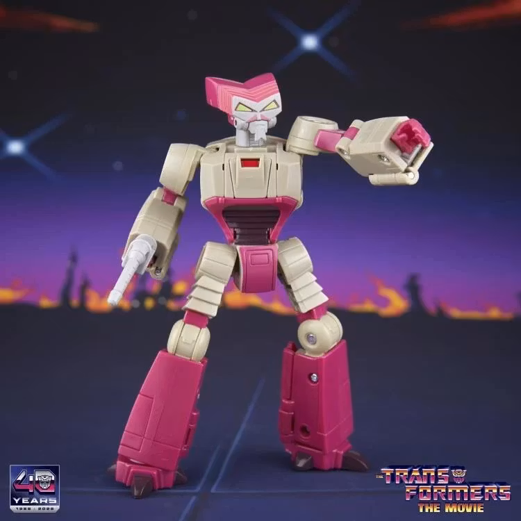 The Transformers: The Movie Studio Series 86 Deluxe Class Kranix Action Figure