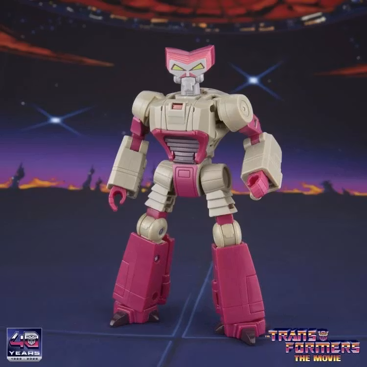 The Transformers: The Movie Studio Series 86 Deluxe Class Kranix Action Figure