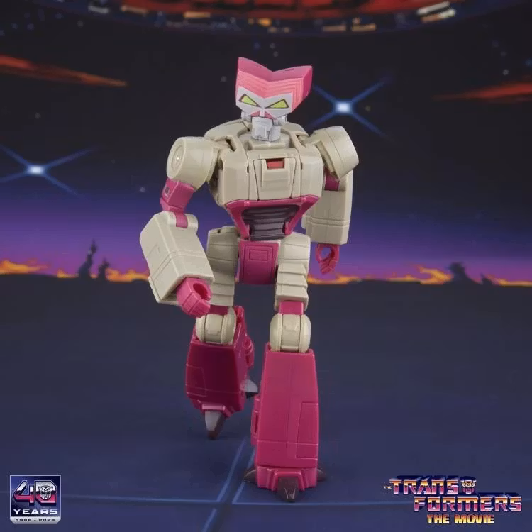 The Transformers: The Movie Studio Series 86 Deluxe Class Kranix Action Figure