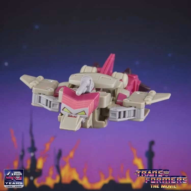 The Transformers: The Movie Studio Series 86 Deluxe Class Kranix Action Figure