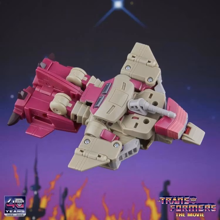 The Transformers: The Movie Studio Series 86 Deluxe Class Kranix Action Figure