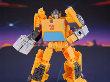 The Transformers: The Movie Studio Series 86 Deluxe Class Sunstreaker Action Figure