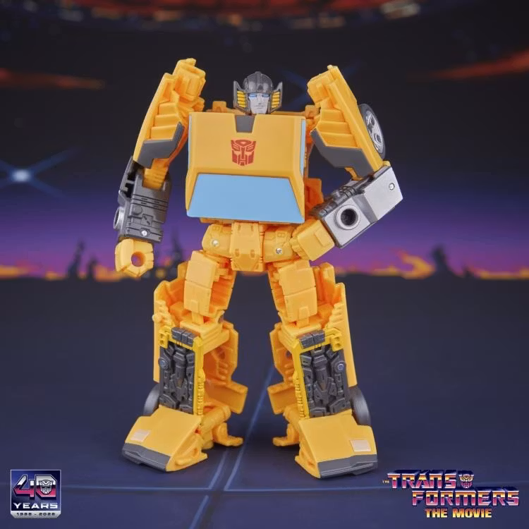 The Transformers: The Movie Studio Series 86 Deluxe Class Sunstreaker Action Figure