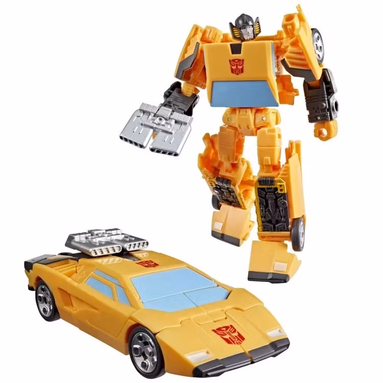 The Transformers: The Movie Studio Series 86 Deluxe Class Sunstreaker Action Figure