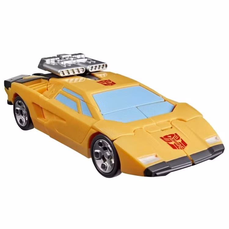 The Transformers: The Movie Studio Series 86 Deluxe Class Sunstreaker Action Figure