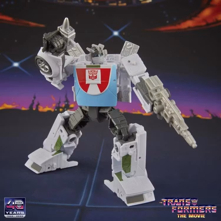 The Transformers: The Movie Studio Series 86 Deluxe Class Wheeljack Action Figure
