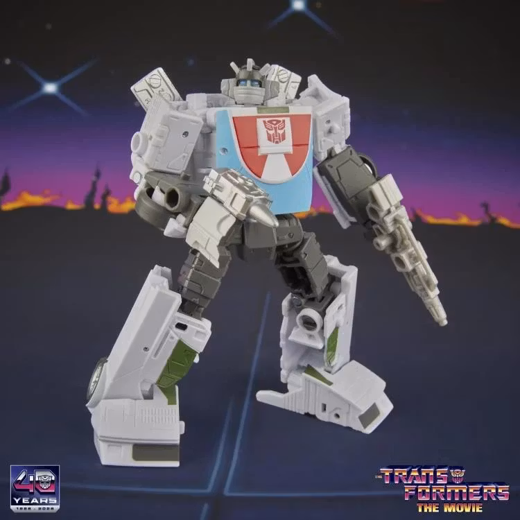 The Transformers: The Movie Studio Series 86 Deluxe Class Wheeljack Action Figure