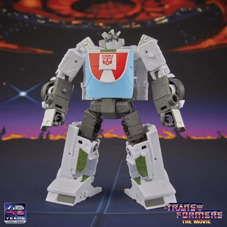 The Transformers: The Movie Studio Series 86 Deluxe Class Wheeljack Action Figure