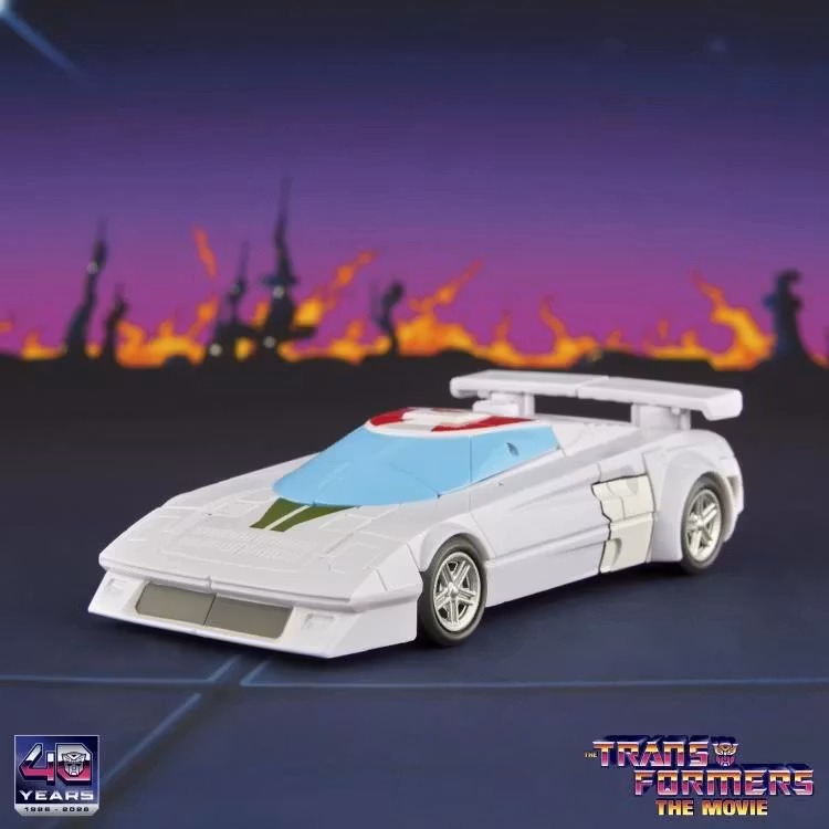 The Transformers: The Movie Studio Series 86 Deluxe Class Wheeljack Action Figure