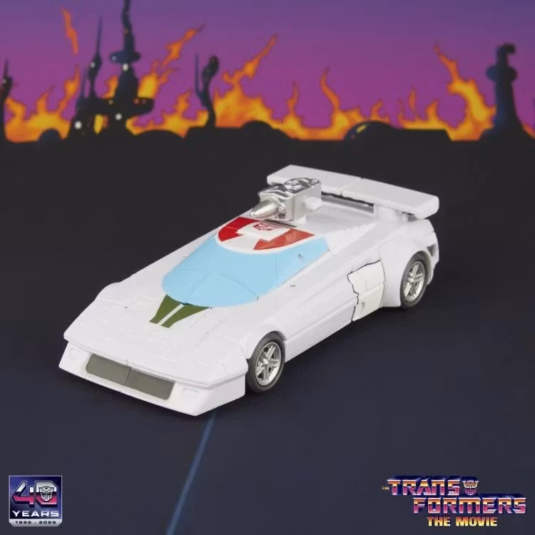 The Transformers: The Movie Studio Series 86 Deluxe Class Wheeljack Action Figure