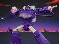 The Transformers: The Movie Studio Series 86 Voyager Class Shockwave Action Figure