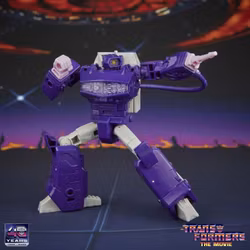 The Transformers: The Movie Studio Series 86 Voyager Class Shockwave Action Figure