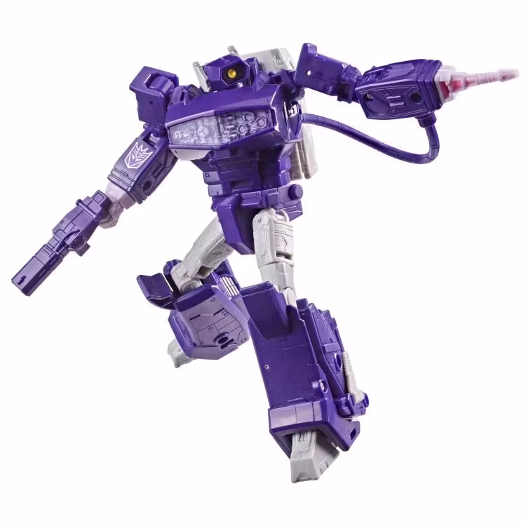 The Transformers: The Movie Studio Series 86 Voyager Class Shockwave Action Figure