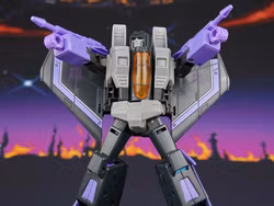The Transformers: The Movie Studio Series 86 Voyager Class Skywarp Action Figure