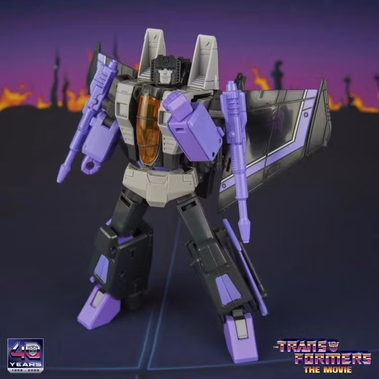 The Transformers: The Movie Studio Series 86 Voyager Class Skywarp Action Figure