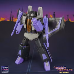 The Transformers: The Movie Studio Series 86 Voyager Class Skywarp Action Figure