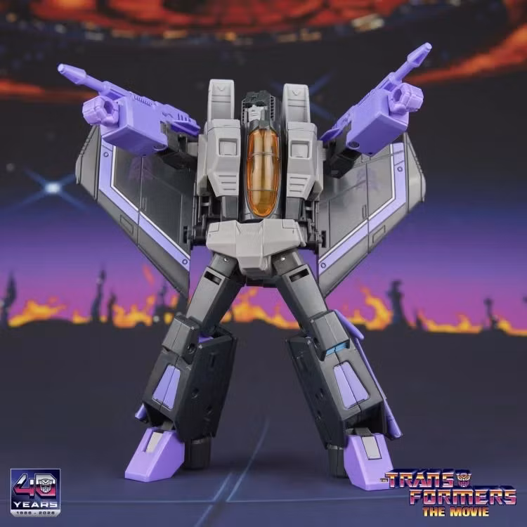 The Transformers: The Movie Studio Series 86 Voyager Class Skywarp Action Figure