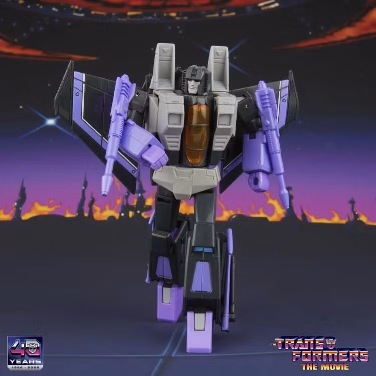 The Transformers: The Movie Studio Series 86 Voyager Class Skywarp Action Figure