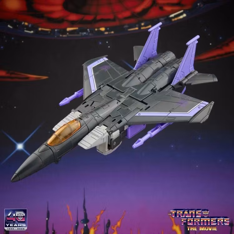 The Transformers: The Movie Studio Series 86 Voyager Class Skywarp Action Figure