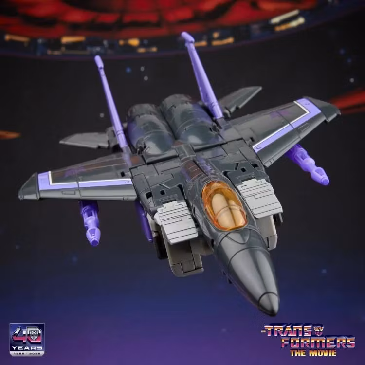 The Transformers: The Movie Studio Series 86 Voyager Class Skywarp Action Figure