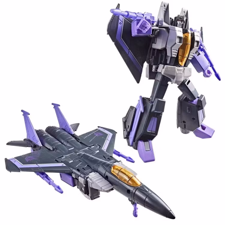 The Transformers: The Movie Studio Series 86 Voyager Class Skywarp Action Figure