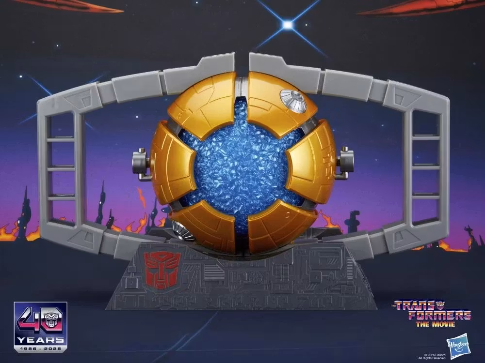 The Transformers: The Movie Studio Series The Matrix of Leadership