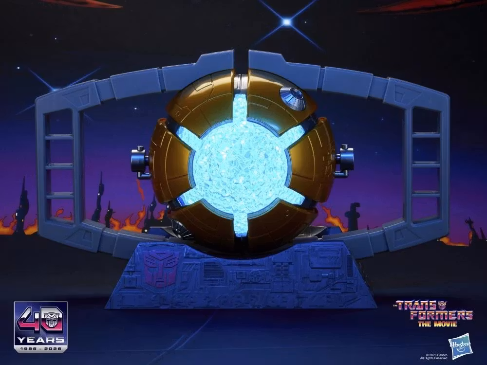 The Transformers: The Movie Studio Series The Matrix of Leadership