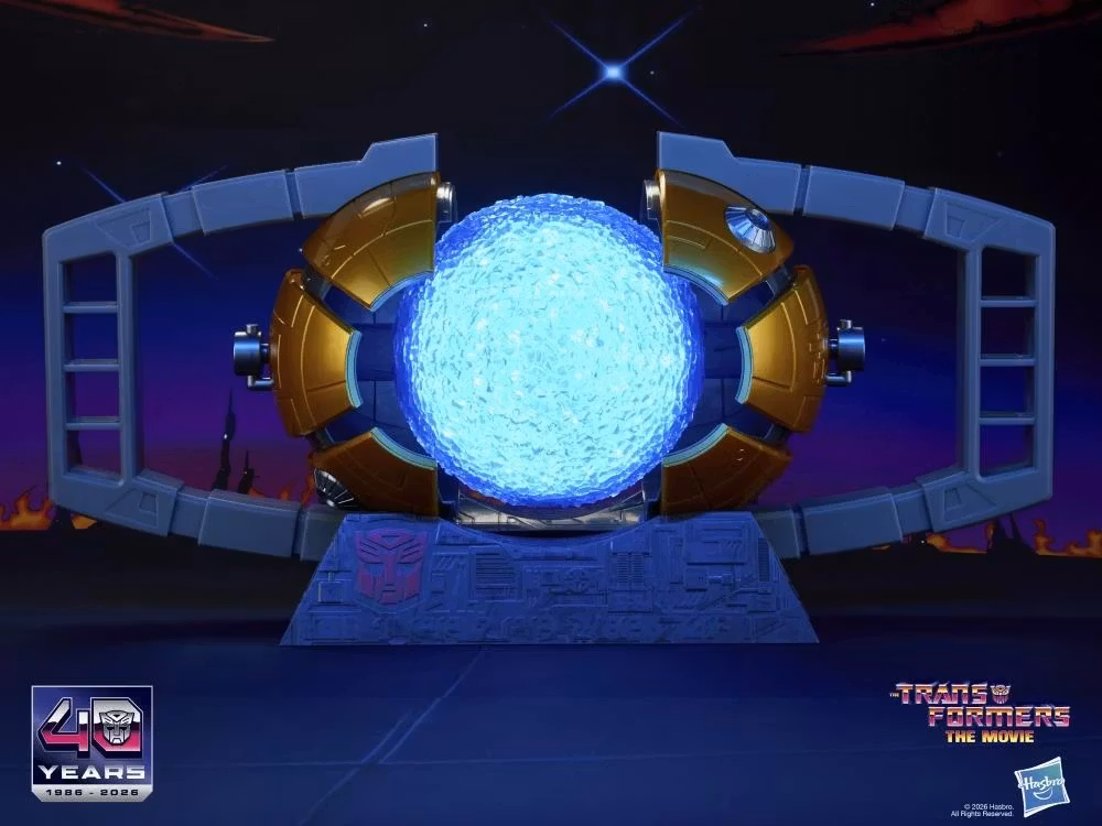 The Transformers: The Movie Studio Series The Matrix of Leadership