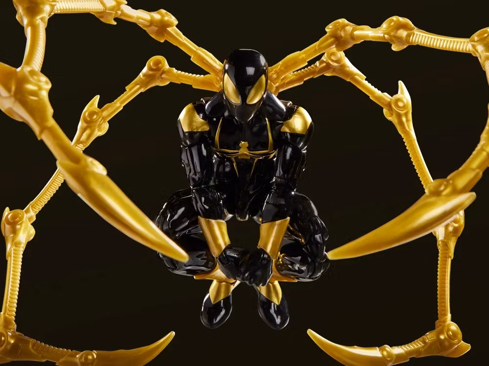 Spider-Man Marvel Legends Iron Spider (Aaron Davis) Action Figure