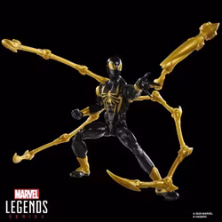 Spider-Man Marvel Legends Iron Spider (Aaron Davis) Action Figure