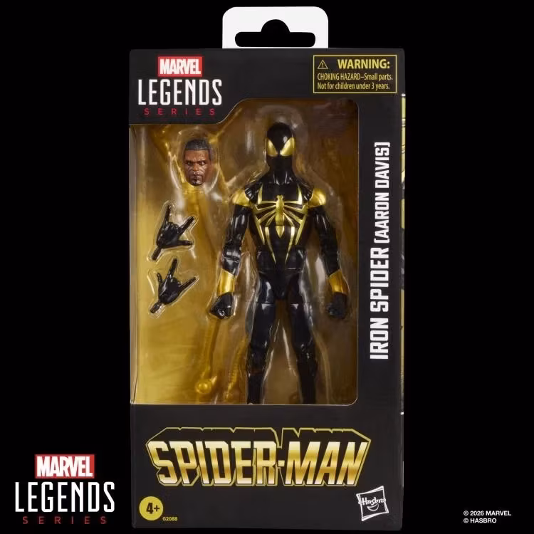 Spider-Man Marvel Legends Iron Spider (Aaron Davis) Action Figure