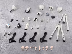 Megalomaria Unlimited Universe Metamorphose Unit Exarmor White Sorceress