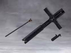 Megalomaria Unlimited Universe Metamorphose Unit Grave Arms2 (Black Ver.)