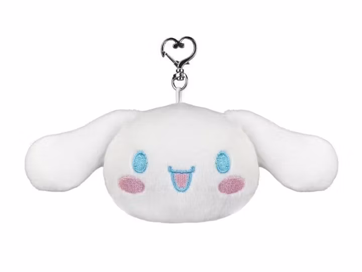 Sanrio Plush Keychain Cinnamoroll