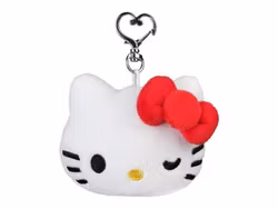 Sanrio Plush Keychain Hello Kitty