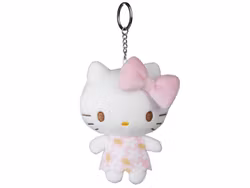 Sanrio Plush Keychain Hello Kitty Buttercream