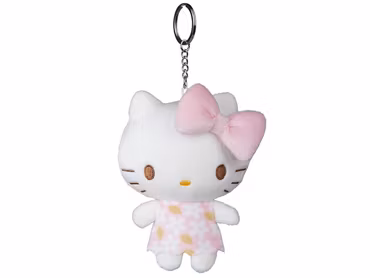 Sanrio Plush Keychain Hello Kitty Buttercream
