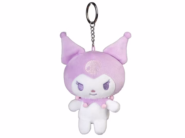Sanrio Plush Keychain Kuromi Kawaii