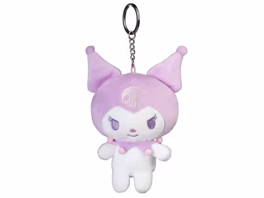 Sanrio Plush Keychain Kuromi Kawaii