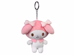 Sanrio Plush Keychain My Melody Kawaii