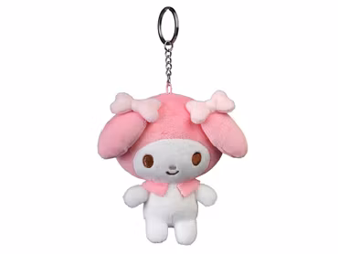 Sanrio Plush Keychain My Melody Kawaii