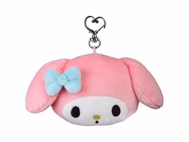Sanrio Plush Keychain My Melody