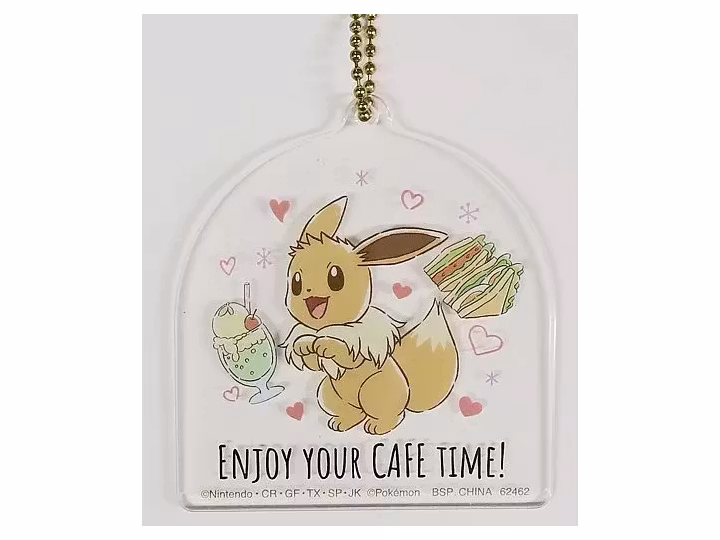 Pokemon Ichibansho Acrylic Charm (A)