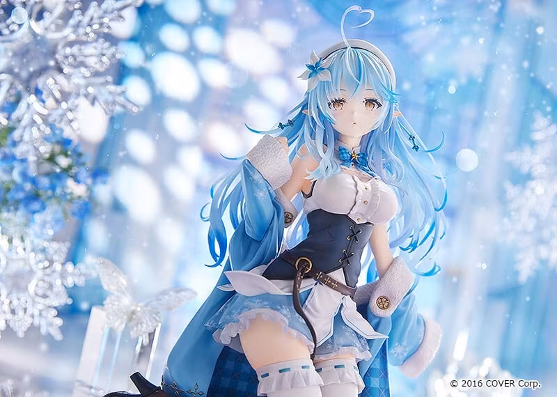 Hololive Production Yukihana Lamy 1/6 Scale Figure (Rerelease)