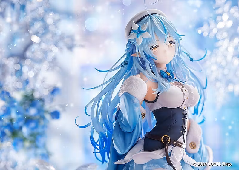 Hololive Production Yukihana Lamy 1/6 Scale Figure (Rerelease)